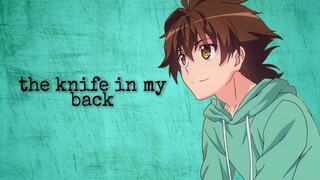 Highschool dxd「AMV」- The Knife In My Back ᴴᴰ