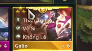 Galio 3 Sao bất tử
