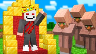 Minecraft nhưng tôi là Vua Của Dân Làng (Tập 1)