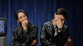 Question: How many times did the two of them laugh in total?