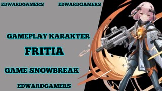 cobain Gameplay karakter fritia game Snowbreak