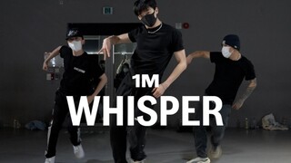 【1M】ท่าเต้นวาตะ丨Whisper - Able Heart