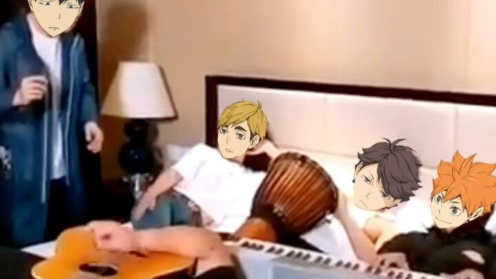 [Volleyball Boys] Inside is shocking! It’s too late if you don’t look!