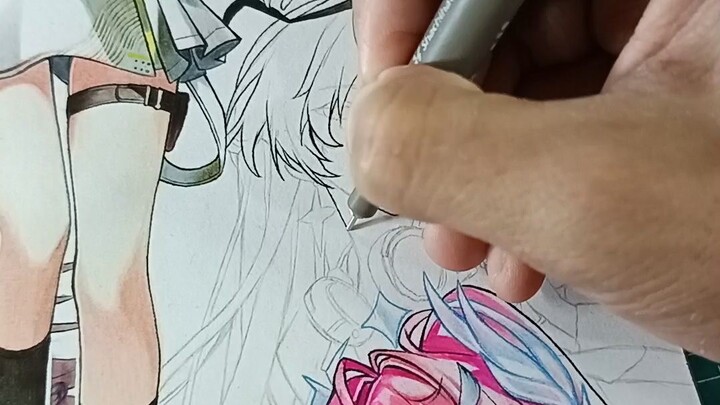 Drawing lynae - Wuthering waves part 4