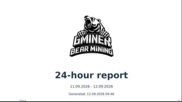 Analysis of ASIC miner logs in a Telegram bot.