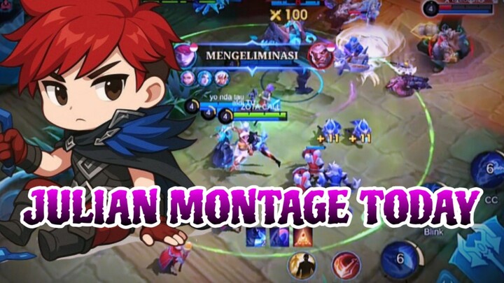 JULIAN MONTAGE TODAY