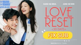 (IND SUB) 30 Days Love Resett