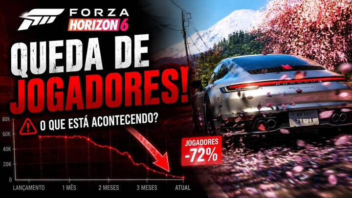 O QUE ACONTECEU COM FORZA HORIZON 6?
