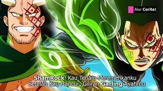 ONE PIECE 1144 - DRAGON MENGAMUK! SHAMROCK TERDESAK, GARLING PANIK & MISTERI SAUDARA KEMBAR SHAN