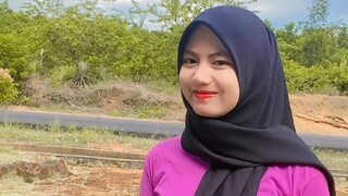 Si hitam jadi si ungu sekarang