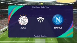 Pes 2021 Mobile -  Quyết Chiến Napoli #1 - Bongda haynhat