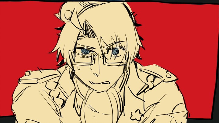 [APH/Cold War Group] Alfred passionately plays and sings Cold War hits