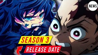 Demon Slayer Season 3 Release Date Update