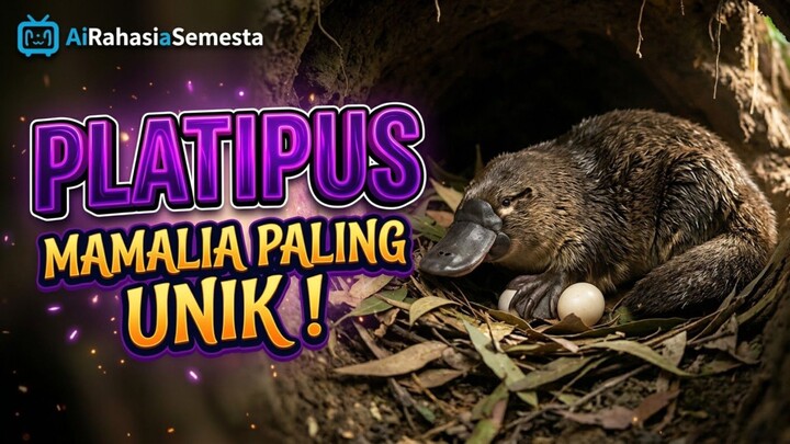 Platipus Inilah Dia Si Mamalia Paling Unik !