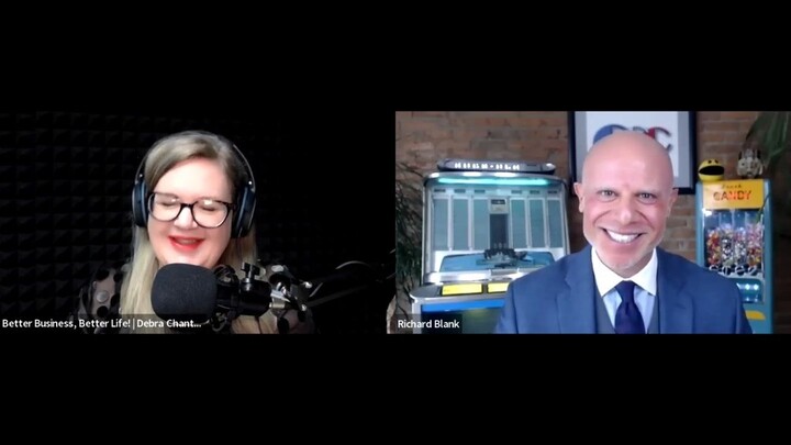 Better Business Better Life Podcast. Episode #61. The Costa Rica success story with Richard Blank
