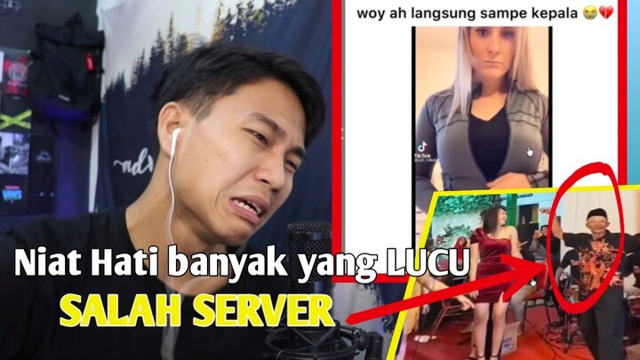Ngak lucu tapi lucu - reaction Video funny