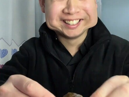 Steve chews betel nuts