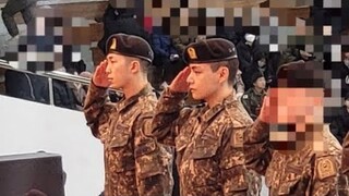 BTS’s RM And V Graduate As Elite Military Trainees— Here Are The Requirements To Be Chosen
