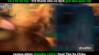 quái thú so tài p3 #dovafilm