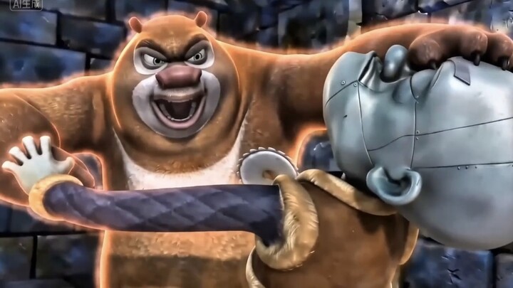 [Bear Ridge Descent, Episode 5] No More Gambling! One Last AI-Generated Film Made From Scratch