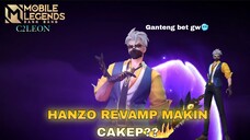 Makin keren🔥🔥 l HANZO REVAMP MLBB