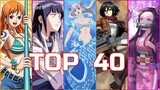 Top 40 Anime Openings OF ALL TIME!