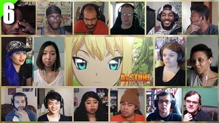 Dr. Stone Season 1 Episode 6 Reaction Mashup | ドクターストーン