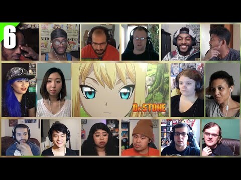 Dr. Stone Season 1 Episode 6 Reaction Mashup | ドクターストーン