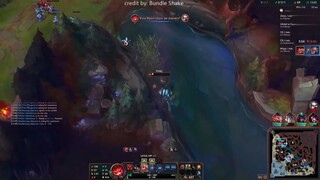 Gnar cung phong linh lên sát thương chí mạng cực mạnh trong liên minh huyền thoại #game