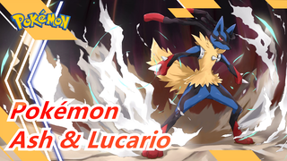 Pok茅mon | [15 Tahun Menunggu, Ikatan Dengan Lucario |Ash & Lucario