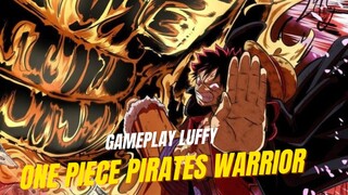 Gameplay Luffy One Piece Pirates Warrior‼️