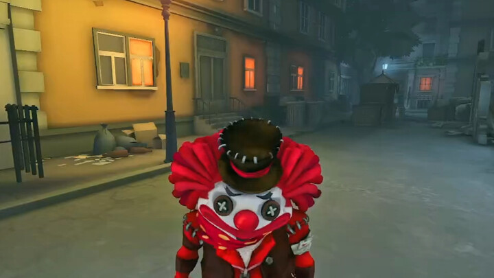 The clown's new purple skin is a little bit bigger, so cute