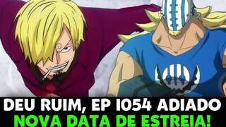 ONE PIECE EP 1054 LEGENDADO PT/BR DATA DE LANÇAMENTO!