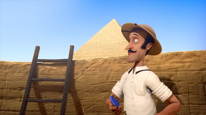 The Egyptian Pyramid Funny Animated Short Film