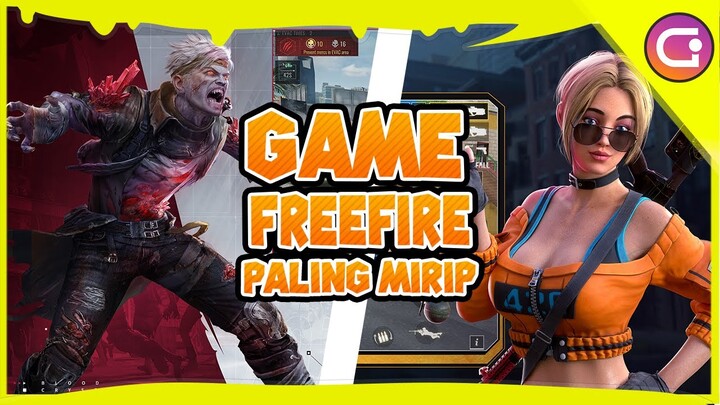 6 Game Freefire Paling mirip Terbaik Grafik HD