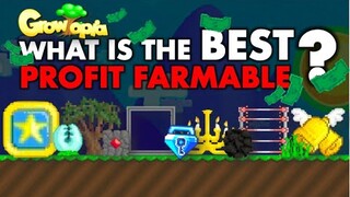 WHAT IS THE PROFIT FARMABLE IN GROWTOPIA? | Growtopia