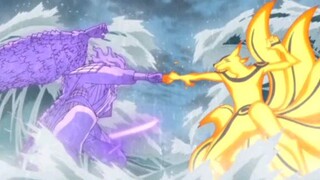 Final battle NARUTO VS SASUKE