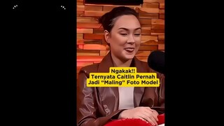 Caitlin Halderman saat umur 7 th pernah jual foto2 Model yg ditinggalin Agency-nya😁