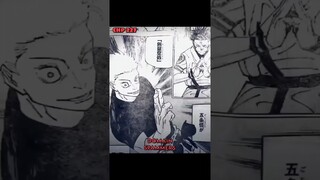 Domain spammers [Jujutsu Kaisen] Chapter 227 - Edit #anime #edit #jujutsukaisen #gojo #sukuna