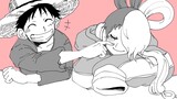 [One Piece Fanfic] Uta learns that Luffy touched his nose while he was sleeping