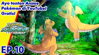 Pokémon Journeys: The Series | EP10 Sebuah Ujian di Nirwana! | Pokémon Indonesia