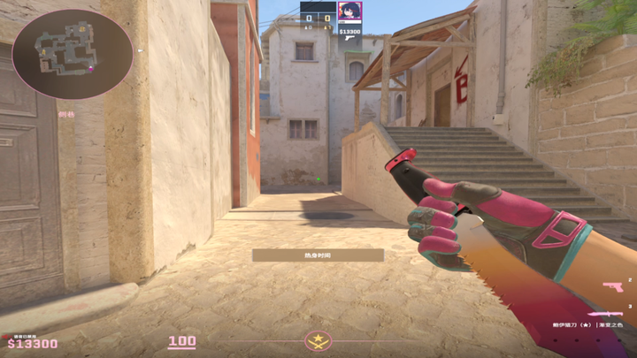 Dao săn Bowie bị lỗi xuyên vật thể nghiêm trọng khi ngắm! Sửa giúp với 😰 @CSGO Quốc phục