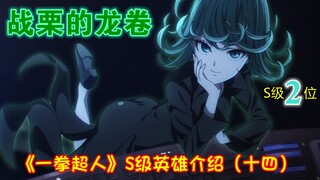 Pengenalan Pahlawan Kelas S "One Punch Man" (14) Tornado yang Gemetar