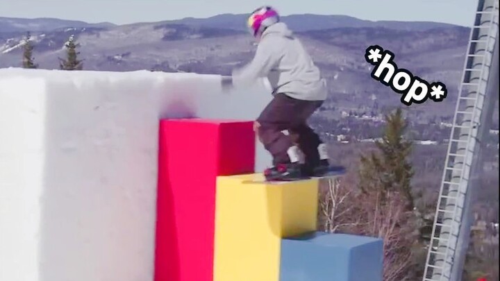 Over five hurdles and six fortresses