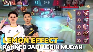 GAME RANKED DIBAWAH 10 MENIT GARA-GARA LEMON - MLBB