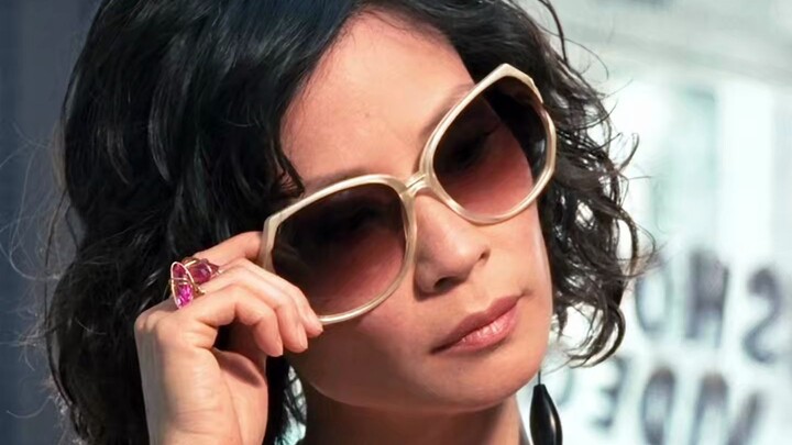 Lucy Liu and Kieran, two mob bosses falling in love—quirky yet utterly adorable.