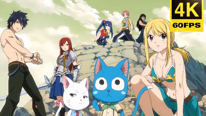 [𝟒𝐊/𝟔𝟎𝐅𝐏𝐒] Fairy Tail NCOP-8｢Anak Kota Batu｣