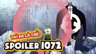 [Thông Tin Nhanh One Piece 1072] Bí Mật Của Trái Ác Quỷ NIKYU NIKYU, ZORO Hạ Gục KAKU!