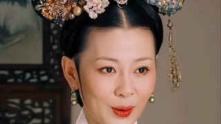 粉色衣服足以证明齐妃年轻的时候很受宠