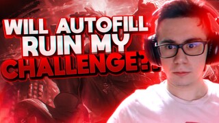 TF Blade | I GOT AUTOFILLED DURING MY CHALLENGE?! WHAT WILL HAPPEN?